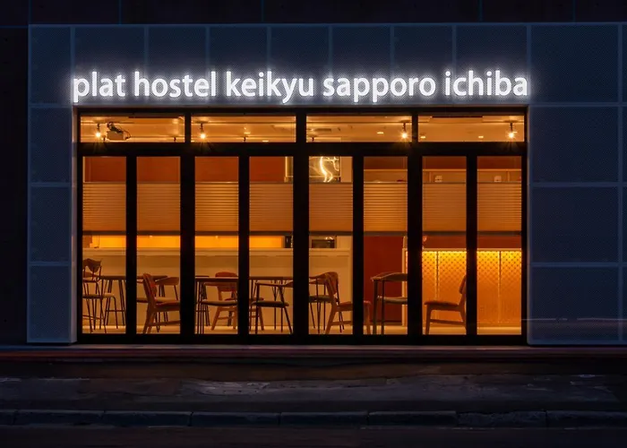 Plat Hostel Keikyu Sapporo Ichiba