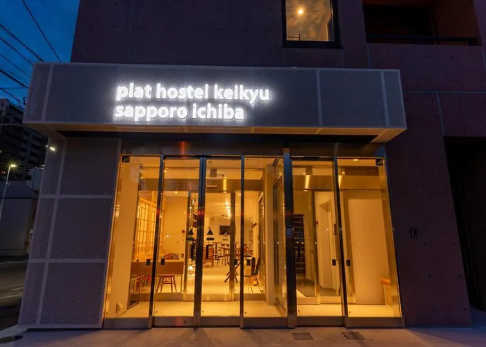 Plat Hostel Keikyu Sapporo Ichiba