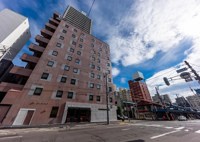 Plat Hostel Keikyu Sapporo Ichiba